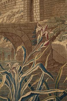 Vävd tapet, "Verdure", gobelängteknik, ca 236,5-238,5 x 290-294,5 cm, Manufacture Royale d'Aubusson,