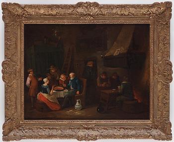 Egbert van Heemskerk Circle of, Interiorof an inn.