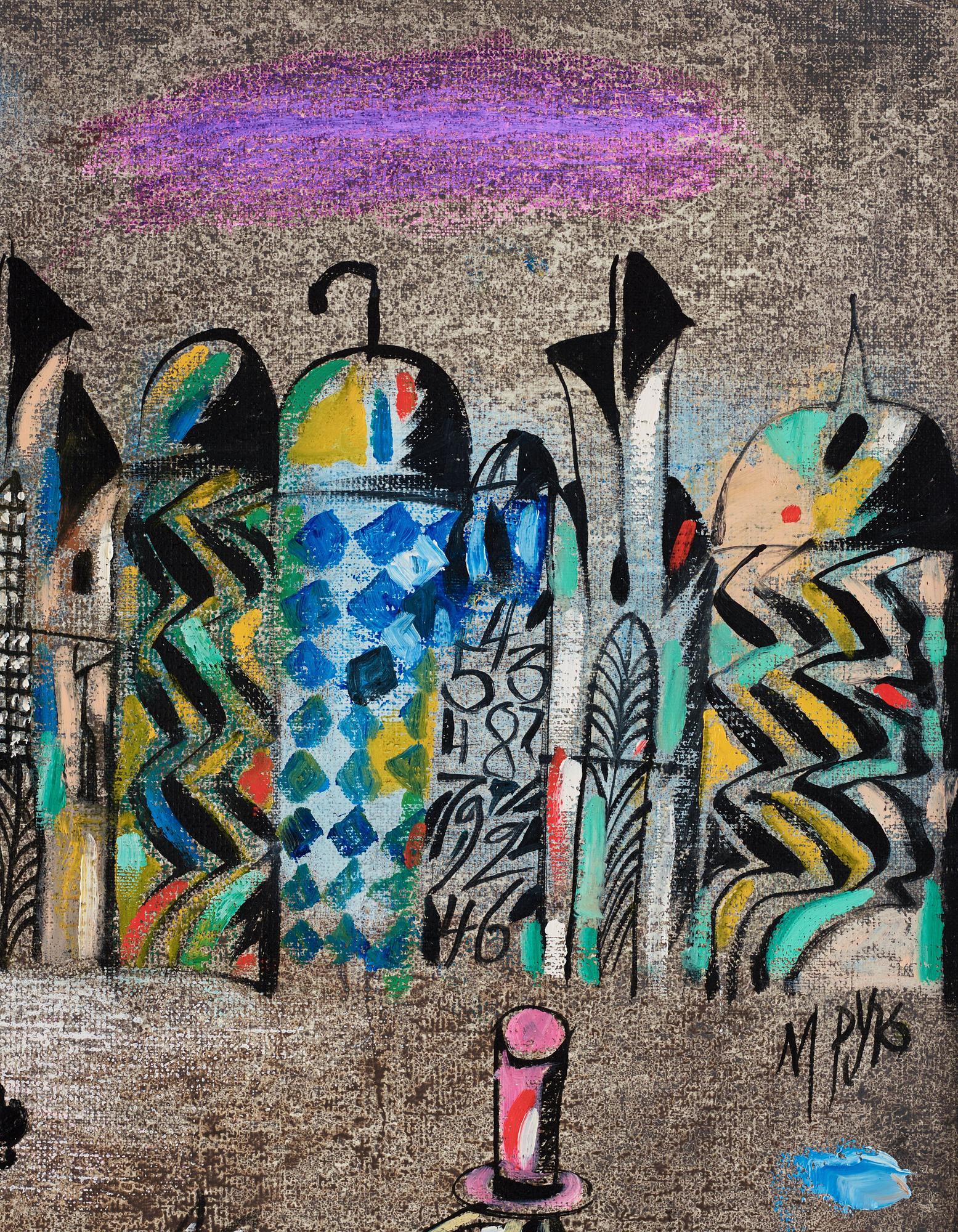 Madeleine Pyk, "Circ".