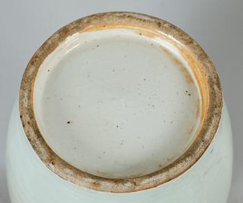 URNA, porslin, Kina, 1800-tal.