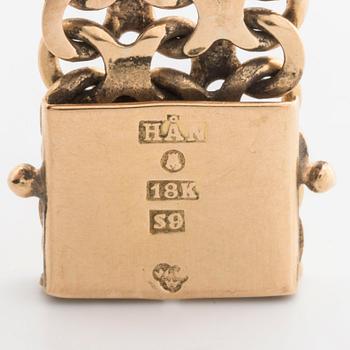 BRACELET 18K gold , 42,2 g, Stockholm 1968.