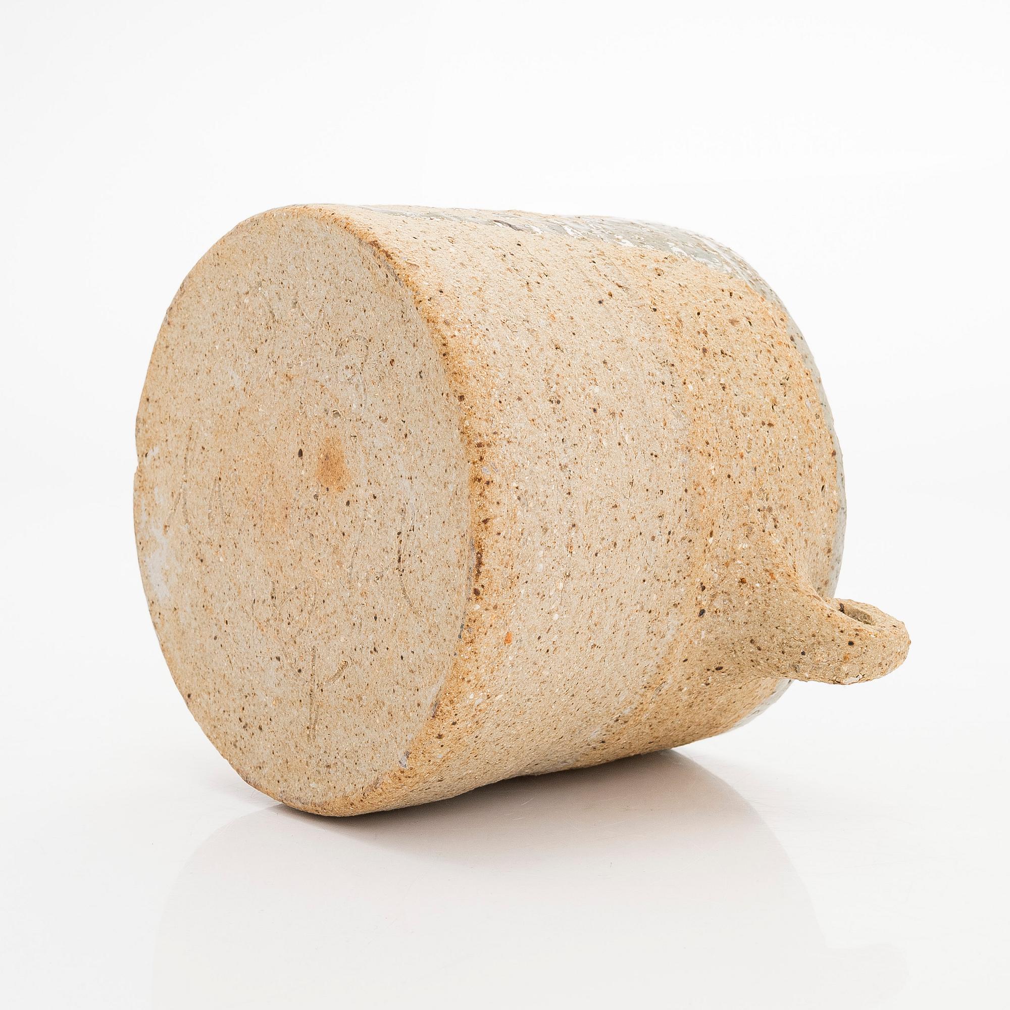 Raija Tuumi, ruukku, keramiikkaa, signeerattu RT ARABIA 1972.