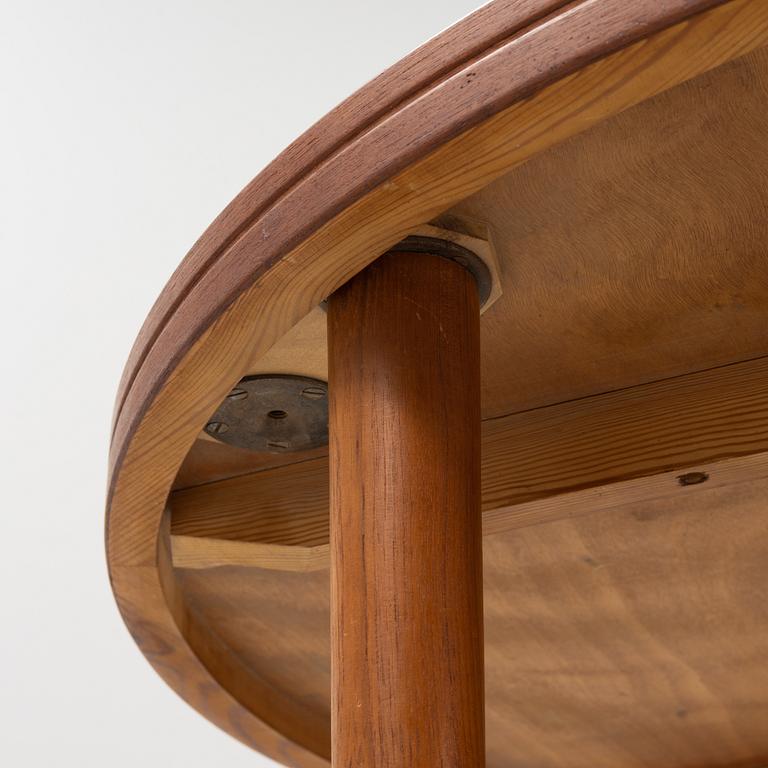 A teak dining table from Skaraborgs Möbelindustri, Tibro, 1960s.