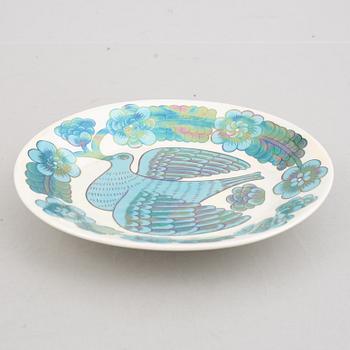 Birger Kaipiainen, fat, 2 st, keramik, bl.a. "Viola", Arabia, Finland.