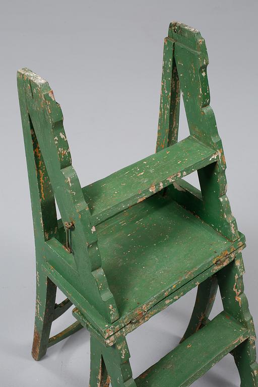 STEGSTOL, allmoge, 1800-tal.