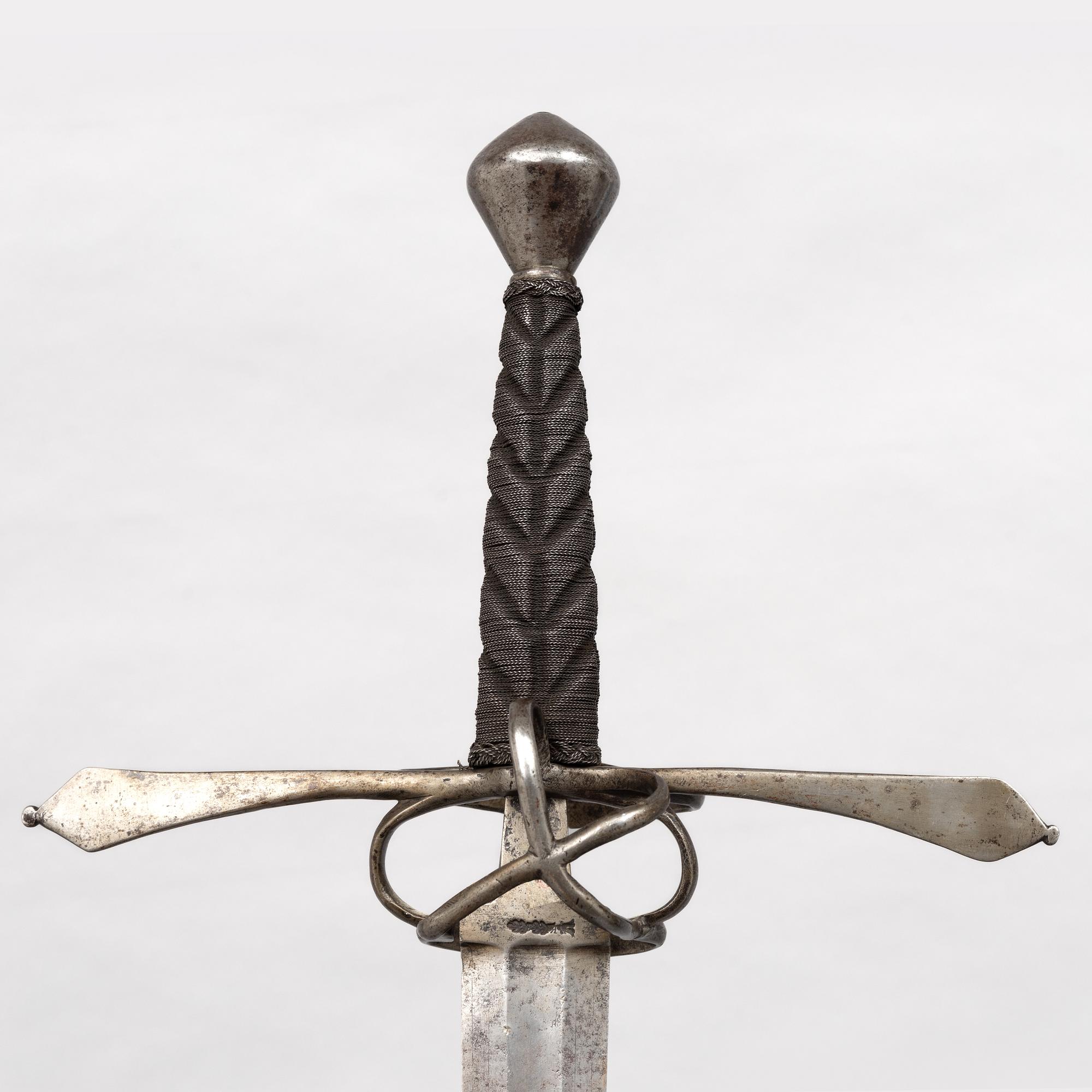 Sword, late 16th century.