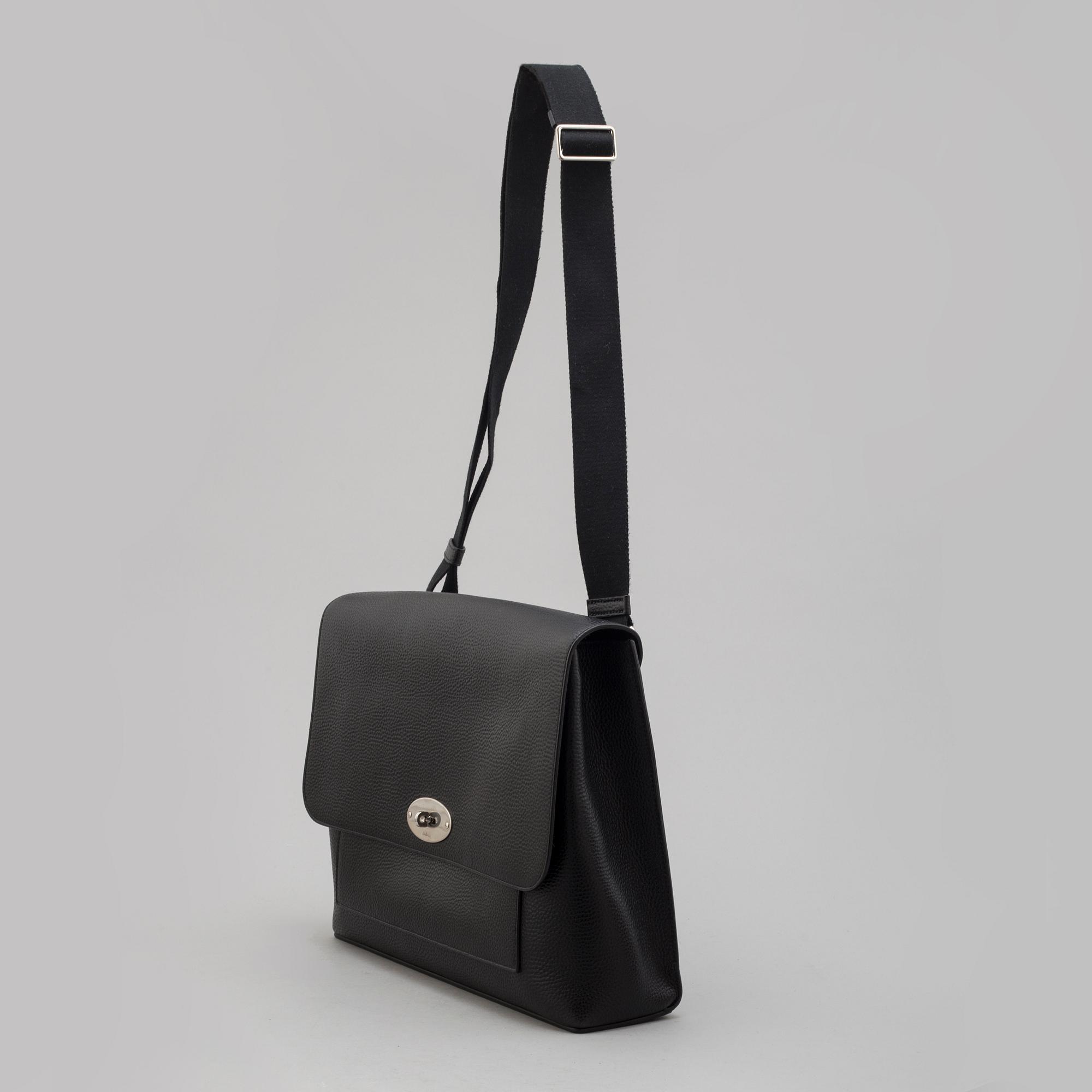 【MULBERRY】EAST WEST ANTONY CROSSBODY BAG Mulberry Small Antony East/West Leather Crossbody Bag
