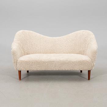 Carl Malmsten, sofa, "Samspel" second half of the 20th century.