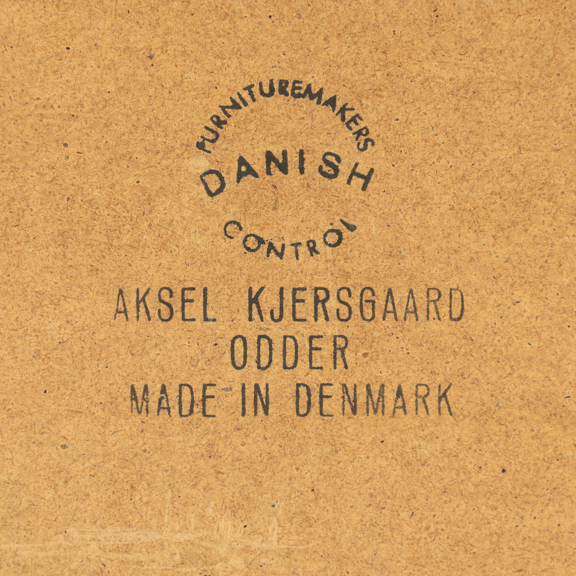 Aksel Kjersgaard, a model 105 mirror, Odder, Denmark, 1960's.