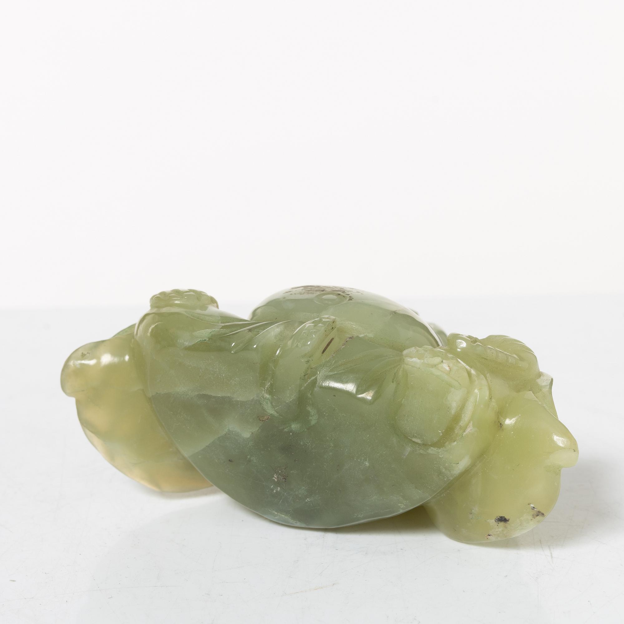 Samling stenfigurer, åtta stycken, Kina, 1900-tal/samtida.