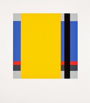JO NIEMEYER, 8st serigrafier, Edition Dore, sign, 85/90, 1988.