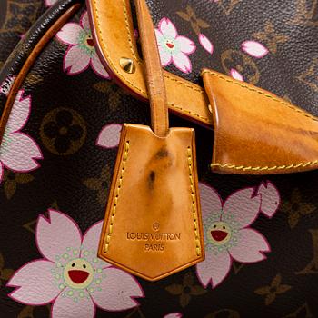 LOUIS VUITTON, Monogram Murakami Cherry Blossom Sac Retro Bag.