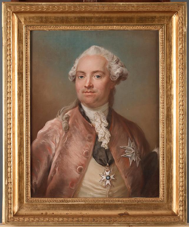 Gustaf Lundberg Tillskriven, "Friherre Axel von Axelson"(1729-1790).