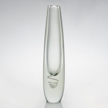 Gunnel Nyman, a 'Serpentine' vase, signed G. Nyman, Nuutajärvi Notsjö -58.