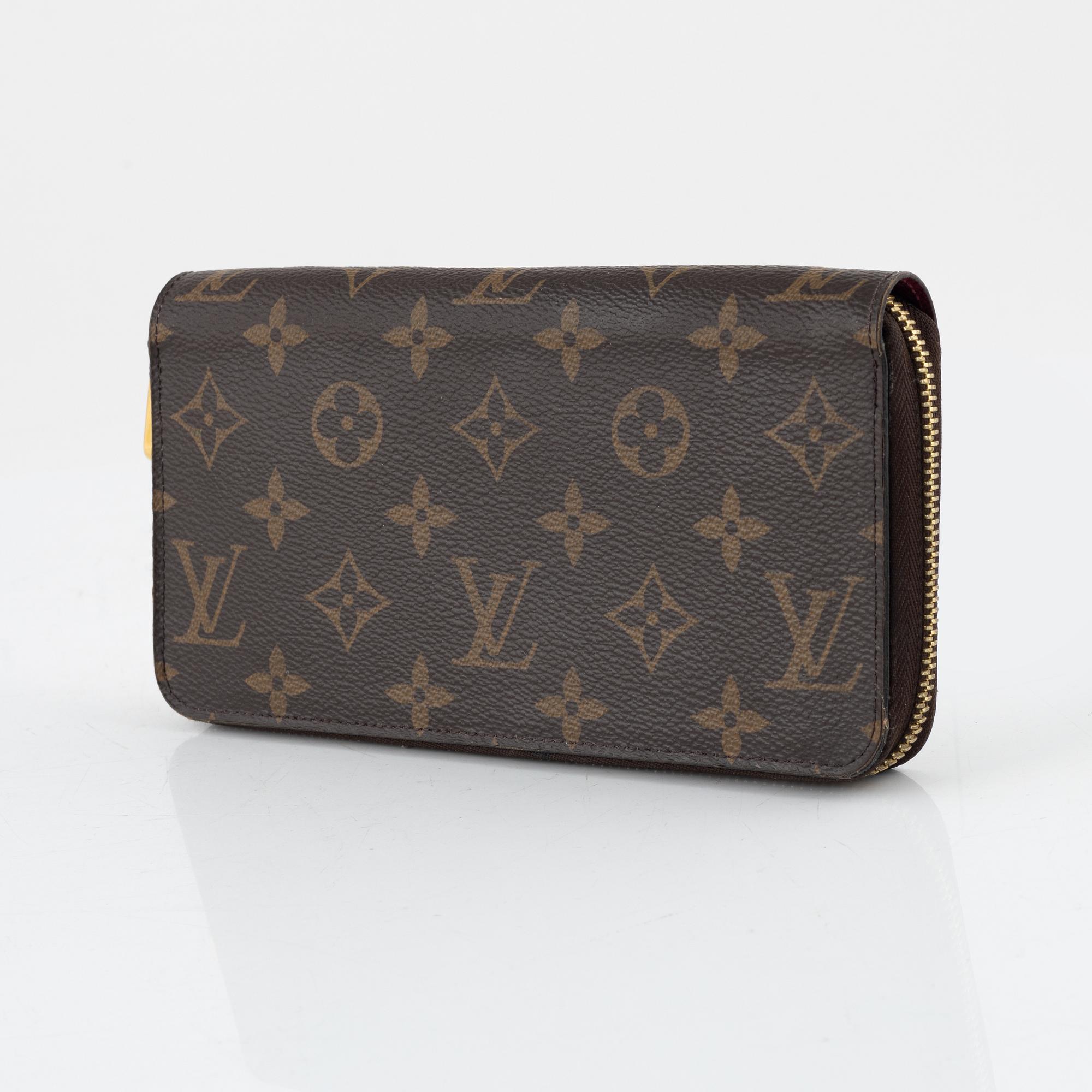 Louis Vuitton, plånbok, "Zippy", 2019.