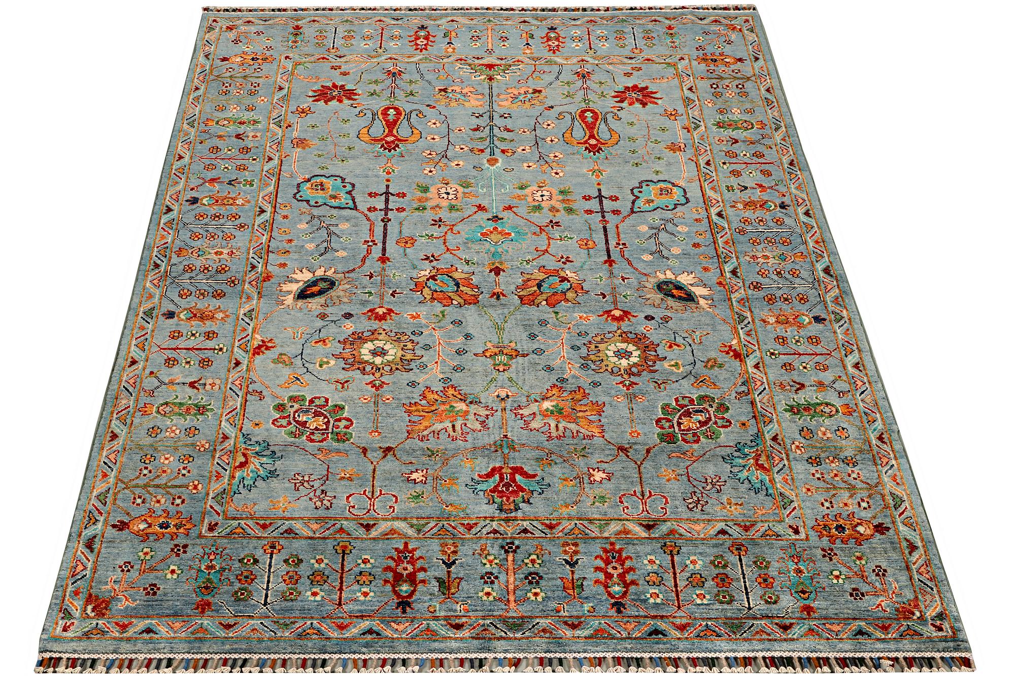 A rug, Ziegler Ariana, c. 237 x 169 cm.