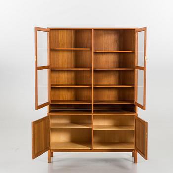 VITRINSKÅP/BOKHYLLA, "Domimonté", Nils Jonsson, Troeds.