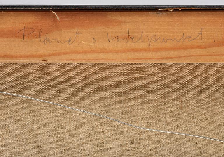 Gösta Werner, "Planet och sadelpunkt".