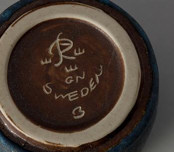 VASER, 9 st, keramik, Rörstrand.