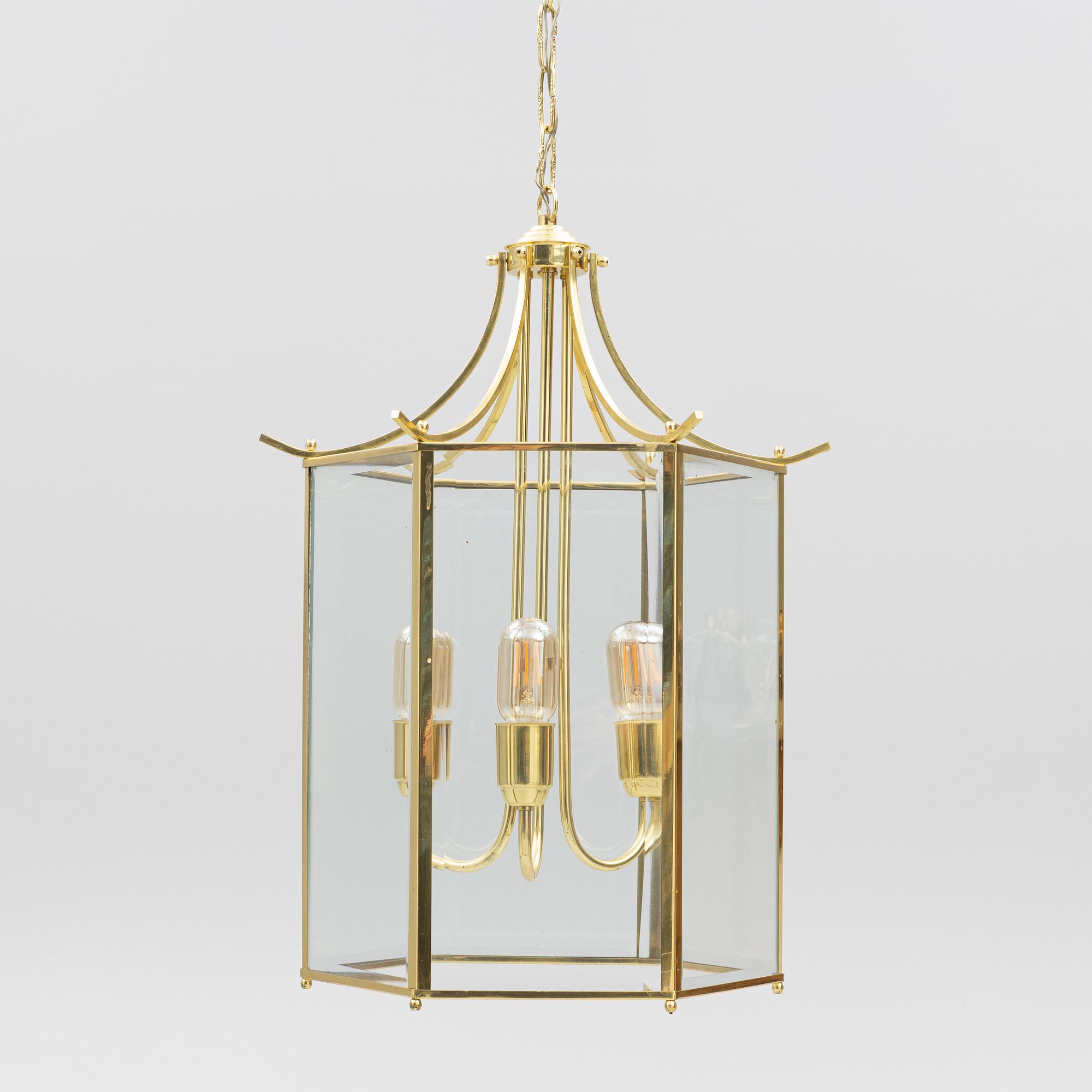 A ceiling light, second half of the 20th Century.