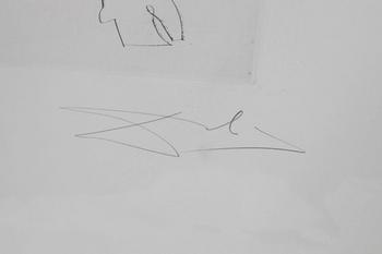 Salvador Dalí, "Lady Godiva".