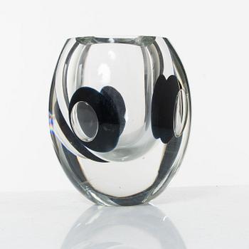 Timo Sarpaneva, a 'Claritas' glass vase, Iittala, Finland.