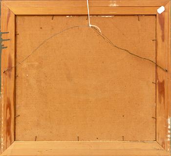 Ernst Norlind, olja på pannå signerad och daterad 50.