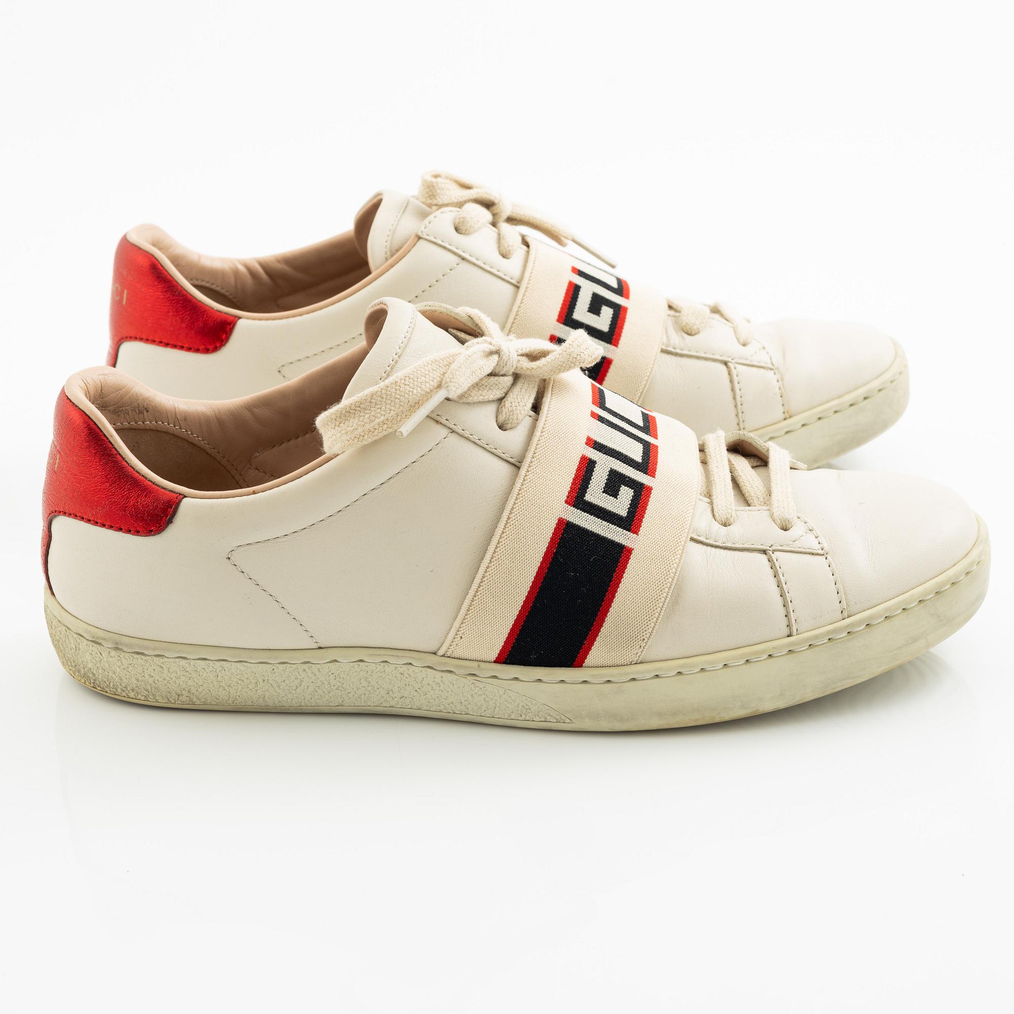 Gucci, sneakers, storlek 38.