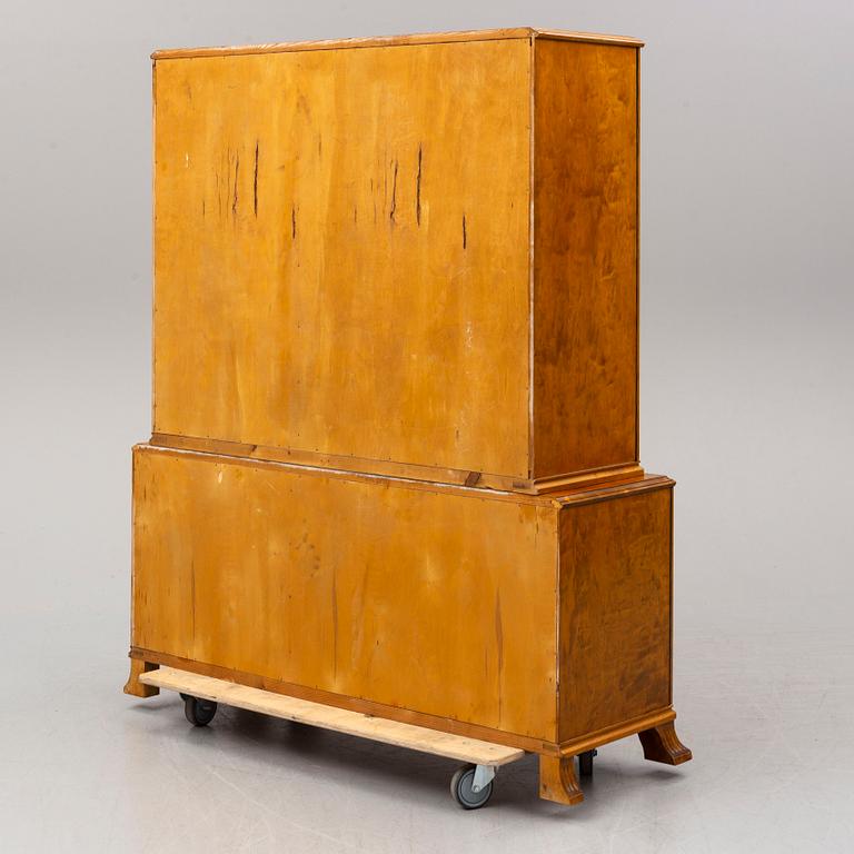 A 1930s art déco cabinet.