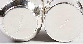 PARTI SILVER, 7 delar. Bla GAB 1965.