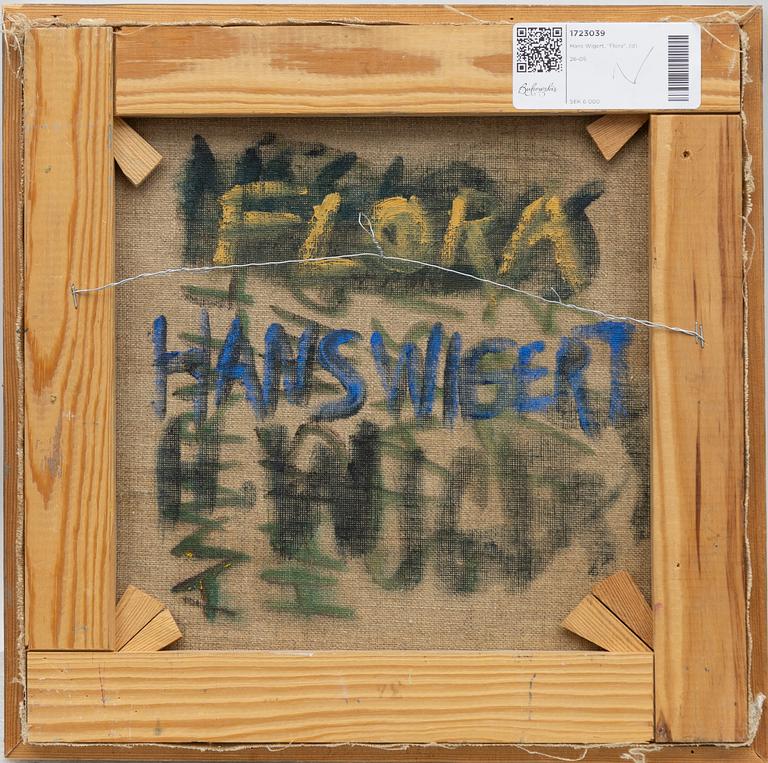 Hans Wigert, "Flora".
