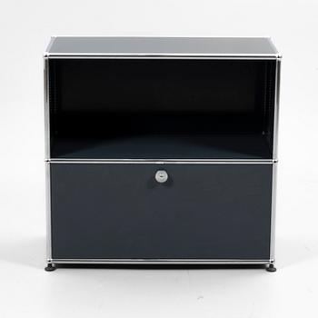 PAUL SCHÄRER & FRITZ HALLER, "USM Haller", sideboard, USM Modular Furniture, 1990s.