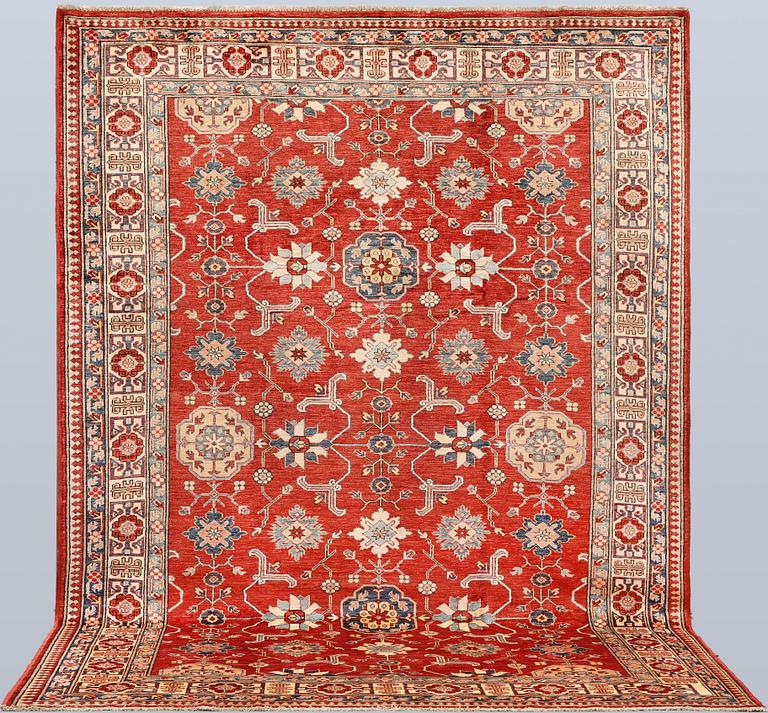 Rug, Kazak design, c. 310 x 224 cm.