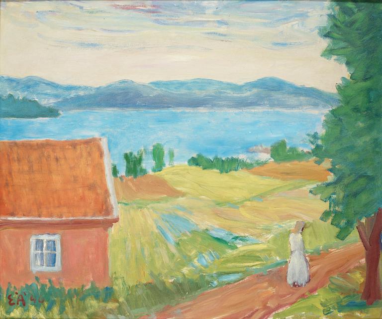 Erling Ärlingsson, "Kvinna på väg".