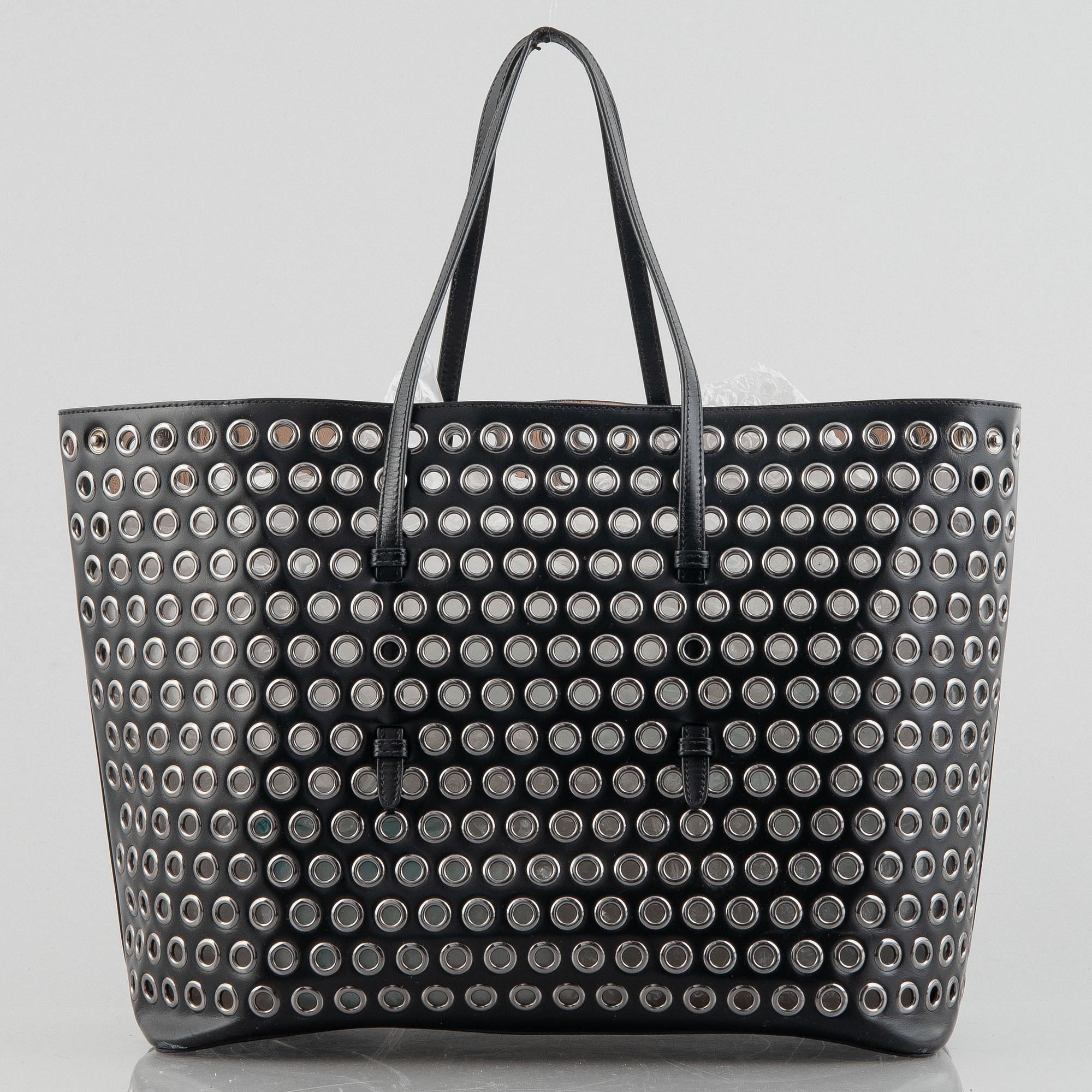 Alaïa, väska, "Mina Grommet".