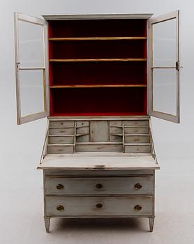 SKRIVSKÅP, 1800-talets första hälft.