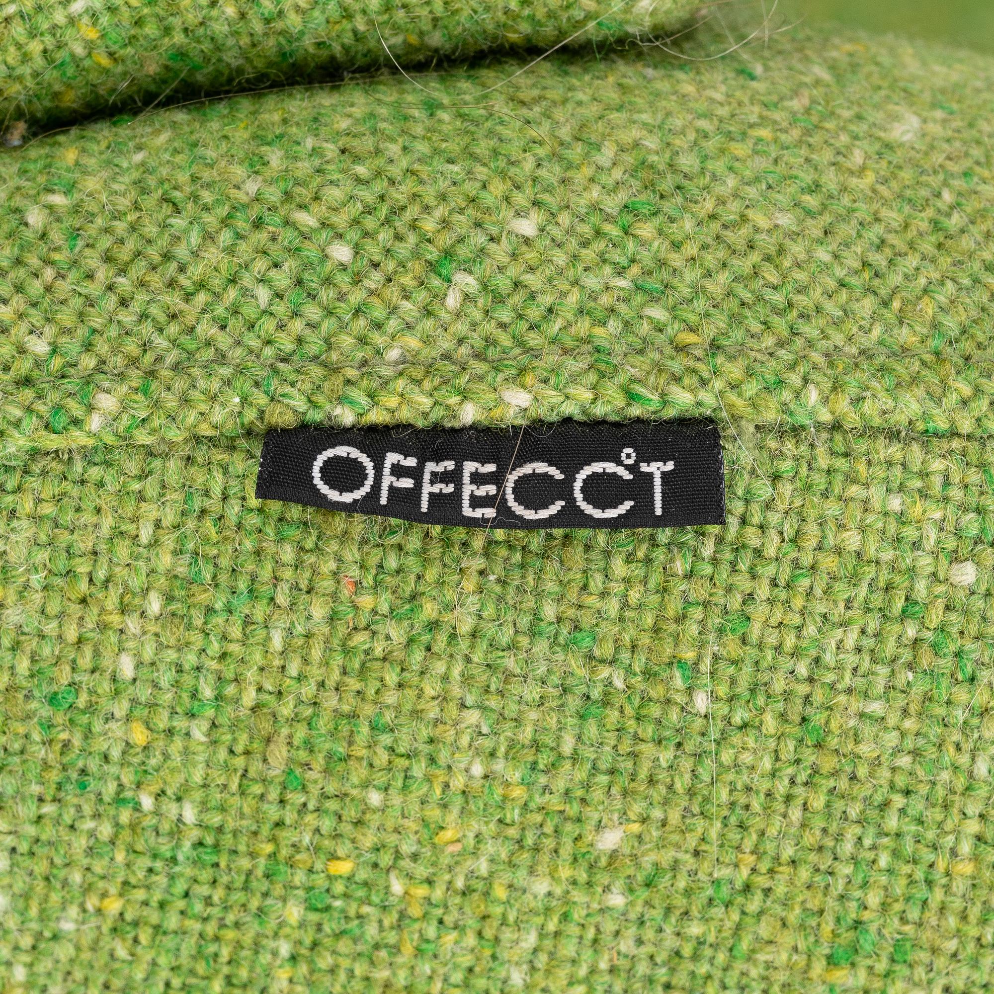 Karim Rashid, an 'Orgy' sofa with stool, from Offecct.