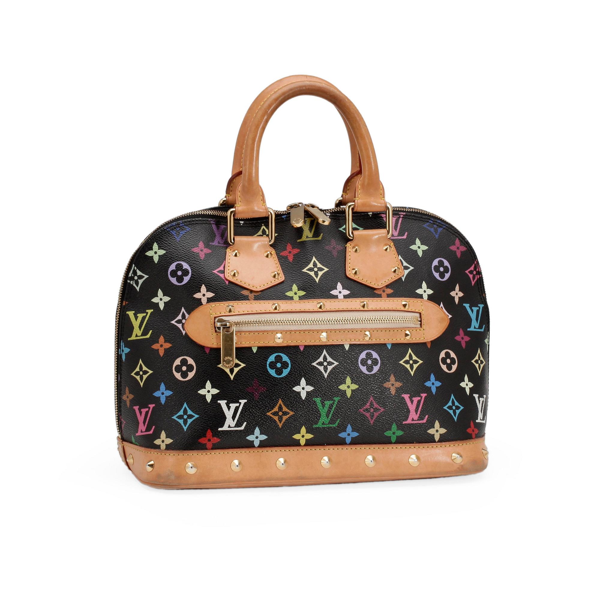 LOUIS VUITTON, handväska, "Alma".