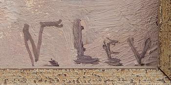 VASILI LEVI, NÄKYMÄ YLI KOSKEN.