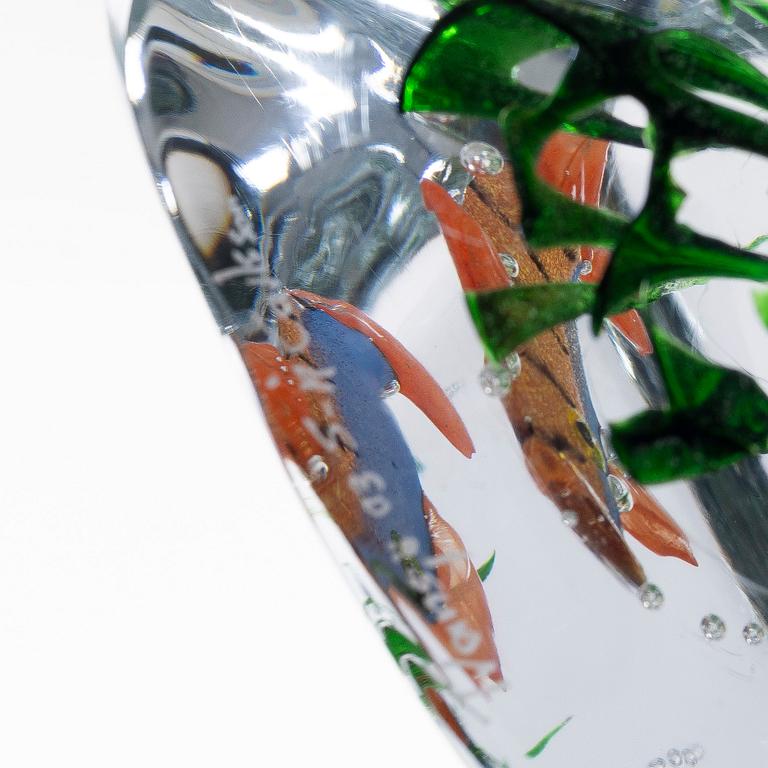 Sven-Åke Carlsson, a sculpture, Transjö, 2003.