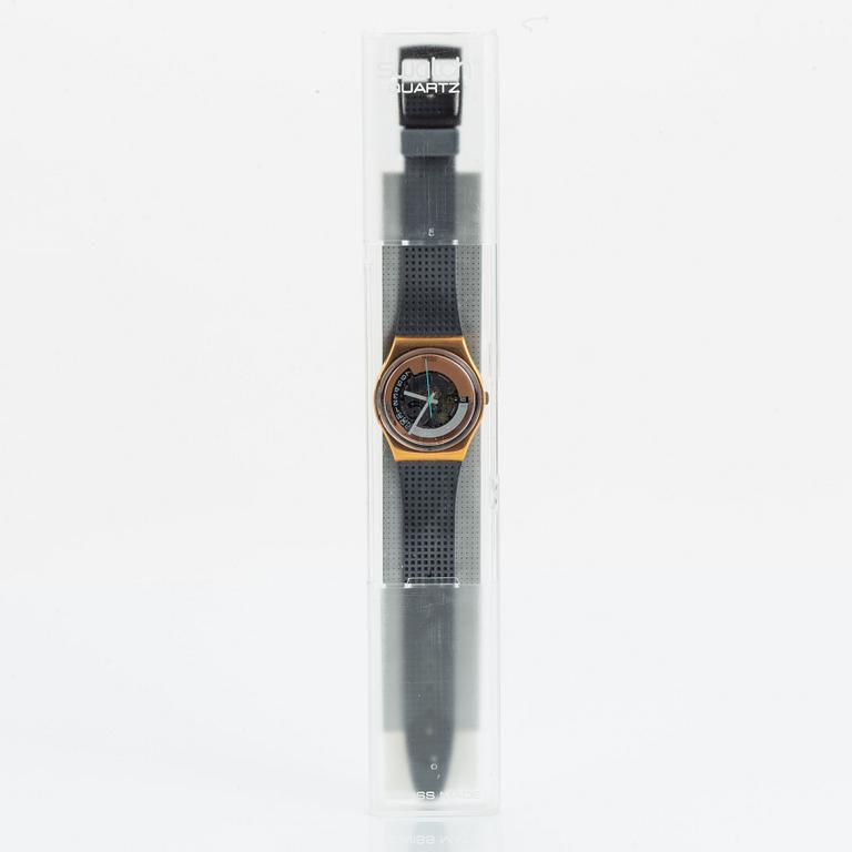 Swatch, Moonquake, wristwatch, 34 mm.