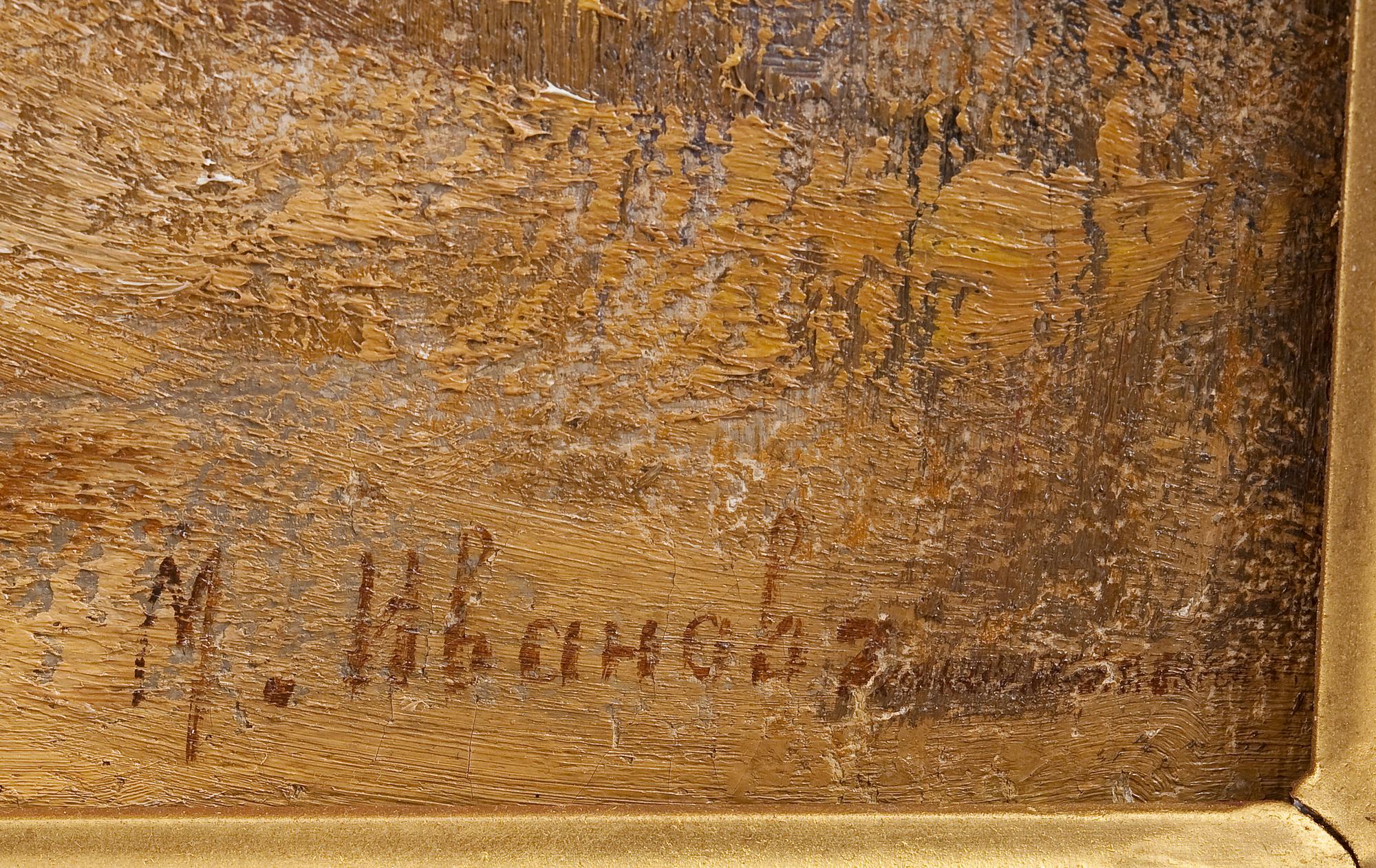 Mihail Filipovitch Ivanov, AT THE BAZAAR.