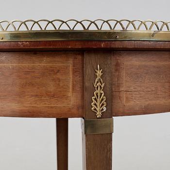 BORD, gustaviank stil, 1900-talets början.