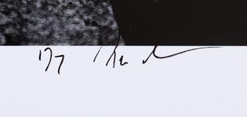 Per Olsson, "Inspired by Ronnie".