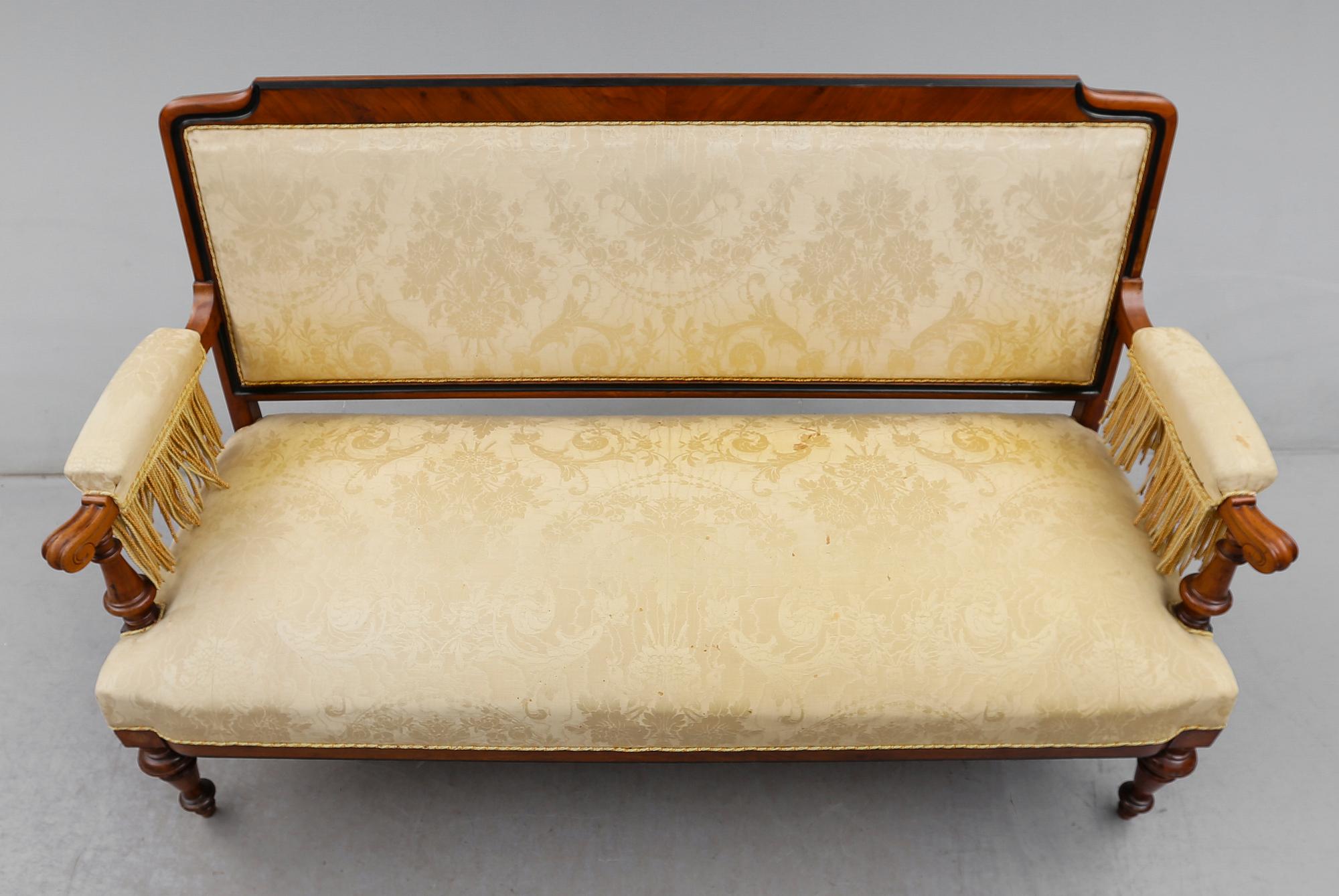 SOFFA, 1800-talets andra hälft.