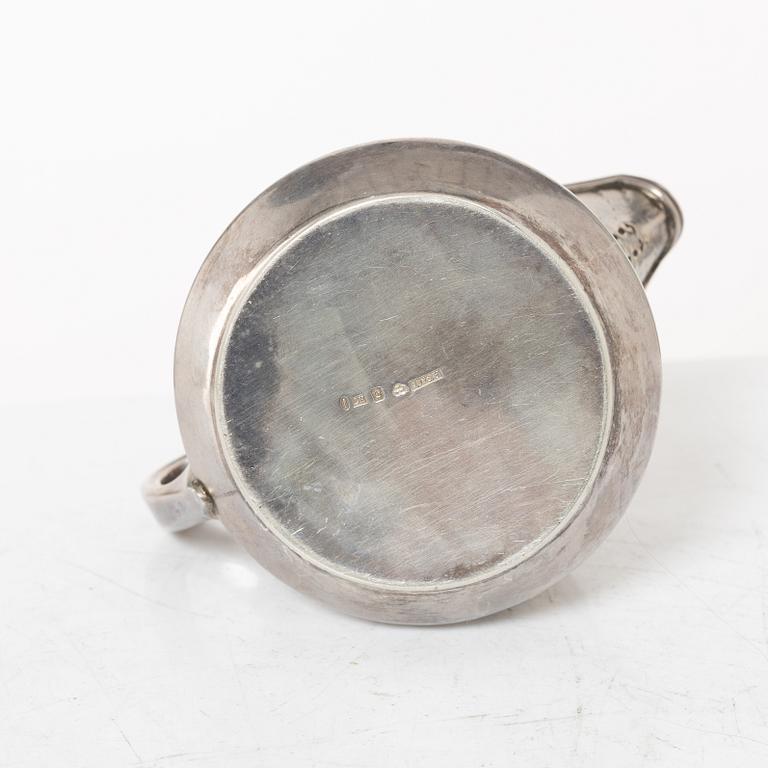 Coffee service, 3 pieces, silver, Art Nouveau, Anna Ohlsson & Co Östersund, 1910.