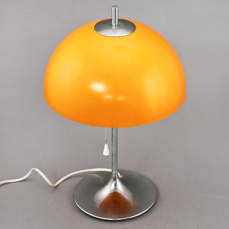 BORDSLAMPA, 1900-talets fjärde kvartal.