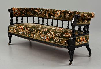 SOFFA, nyrenässans, 1800-talets andra hälft.