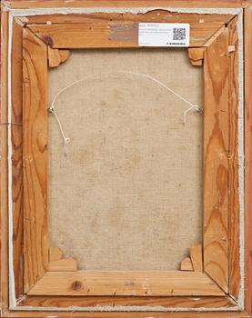 KARIN PARROW, olja på duk, signerad och daterad 1952.