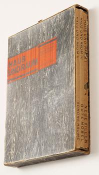 BÖCKER, 3 st, "Haus und Raum I-III" Herbert Hoffban (red). Julius Hoffman Verlag, Stuttgart, 1929.